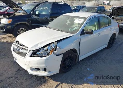 2013 Subaru Legacy 2.5I из США, поврежденный, VIN 4S3BMBA68D3046496